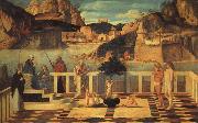 Giovanni Bellini Sacred Allegory USA oil painting artist